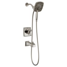 Ashlyn Monitor 17 Series Dual Function Pressure Balanced Tub and Shower with In2ition and Integrated Volume Control - Less Rough-In Valve
