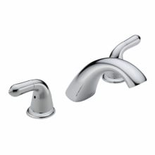 Double Handle Deck Mounted Roman Tub Filler Trim Only Less Handles with Tub Spout from the Innovations Collection