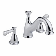 Double Handle Deck Mounted Roman Tub Filler Trim Only Less Handles with Tub Spout from the Lockwood Collection