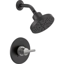 Nicoli Single Function Pressure Balanced Shower Only with Included Rough-In Valve