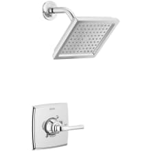 Geist Shower Only Trim Package with 1.75 GPM Single Function Shower Head - Includes Rough In