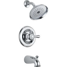 Leland Monitor 14 Series Single Function Pressure Balanced Tub and Shower with Included Rough-In Valve - Limited Lifetime Warranty