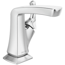 Vesna 1.2 GPM Single Hole Bathroom Faucet with Pop-Up Drain Assembly