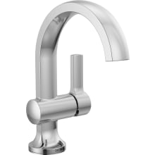 Albion 1.2 GPM Single Hole Bathroom Faucet with Push Pop-Up Drain Assembly