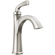 Geist 1.2 GPM Single Hole Bathroom Faucet with Push Pop-Up Drain Assembly - Optional Escutcheon Plate Included