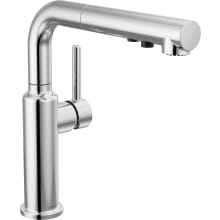 Daneri 1.8 GPM Single Handle Pull Out Kitchen Faucet - Includes Escutcheon