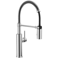 Antoni 1.8 GPM Single-Handle Pull-Down Pre-Rinse Kitchen Faucet with Magnetic Docking Spray Head