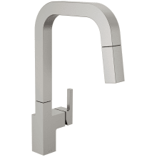 Junction 1.8 GPM Single Hole Pull Down Kitchen Faucet With MagnaTite and Touch-Clean Technology