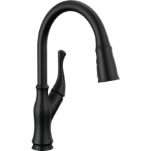 Ophelia 1.8 GPM Single Hole Pull Down Kitchen Faucet with Touch2O Technology - Includes Escutcheon
