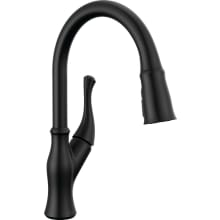 Ophelia 1.8 GPM Single Hole Pull Down Kitchen Faucet - Includes Escutcheon