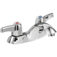 Double Handle 1.5GPM Bathroom Faucet with Lever Blade Handles from the Commercial Series