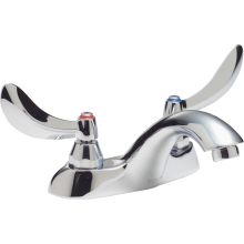 Double Handle 1.5GPM Bathroom Faucet with Blade Handles from the Commercial Series