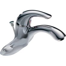 Single Handle 1.5GPM Bathroom Faucet with Vandal Resistant Aerator and Pop-Up Assembly from the Commercial Series