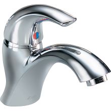 Single Handle 1.5GPM Single Hole Mount Bathroom Faucet with Less Pop-Up Assembly from the Commercial Series