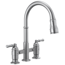 Bridge Style Kitchen Faucets At Faucet Com