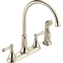 Cassidy Kitchen Faucet with Side Spray - Includes Lifetime Warranty
