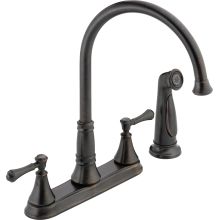 Cassidy Kitchen Faucet with Side Spray - Includes Lifetime Warranty