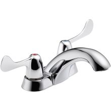 Commercial Centerset Bathroom Faucet with Blade Handles