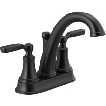 Woodhurst 1.2 GPM Centerset Bathroom Faucet with Pop-Up Drain Assembly