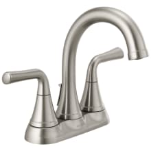 Kayra 1.2 GPM Centerset Bathroom Faucet with Pop-Up Drain Assembly
