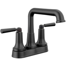 Saylor 1.2 GPM Centerset Bathroom Faucet with Pop-Up Drain Assembly and Diamond Seal Valve Technology