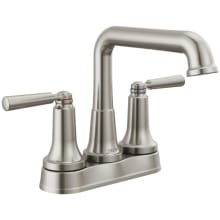 Saylor 1.2 GPM Centerset Bathroom Faucet with Pop-Up Drain Assembly and Diamond Seal Valve Technology