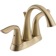Lahara Centerset Bathroom Faucet with Pop-Up Drain Assembly - Includes Lifetime Warranty