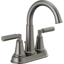 Bowery 1.2 GPM Centerset Bathroom Faucet with Pop-Up Drain Assembly - Limited Lifetime Warranty