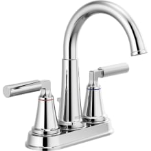 Bowery 1.2 GPM Centerset Bathroom Faucet with Pop-Up Drain Assembly - Limited Lifetime Warranty