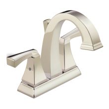 Dryden Centerset Bathroom Faucet with Diamond Seal - Includes Pop-Up Drain Assembly