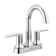 Trinsic 1.2 GPM Centerset Bathroom Faucet with Metal Push-Pop Drain Assembly