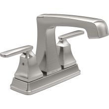 Ashlyn 1.2 GPM Centerset Bathroom Faucet with Metal Drain Assembly