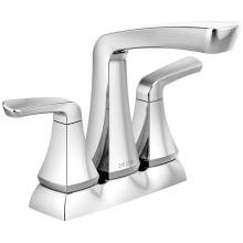 Vesna 1.2 GPM Centerset Bathroom Faucet with Pop-Up Drain Assembly