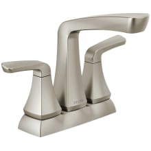 Vesna 1.2 GPM Centerset Bathroom Faucet with Pop-Up Drain Assembly
