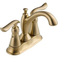 Linden Centerset Bathroom Faucet with Pop-Up Drain Assembly - Includes Lifetime Warranty
