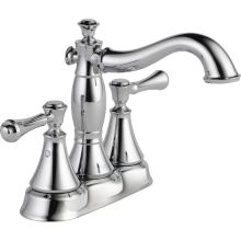 Cassidy Centerset Bathroom Faucet with Pop-Up Drain Assembly - Includes Lifetime Warranty