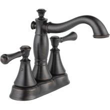 Cassidy Centerset Bathroom Faucet with Pop-Up Drain Assembly - Includes Lifetime Warranty