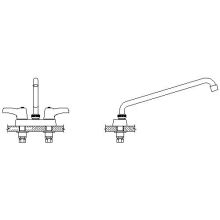 Commercial Bar / Prep Faucet with Lever Handles