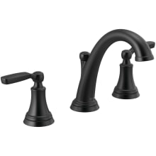 Woodhurst 1.2 GPM Widespread Bathroom Faucet with Pop-Up Drain Assembly