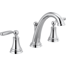 Woodhurst 1.2 GPM Widespread Bathroom Faucet with Pop-Up Drain Assembly