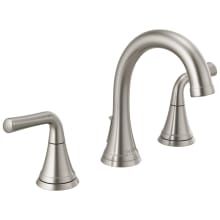 Kayra 1.2 GPM Widespread Bathroom Faucet with Pop-Up Drain Assembly