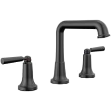 Saylor 1.2 GPM Widespread Bathroom Faucet with Push Pop-Up Drain Assembly and Diamond Seal Valve Technology