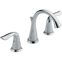 Lahara Widespread Bathroom Faucet with Pop-Up Drain Assembly - Includes Lifetime Warranty