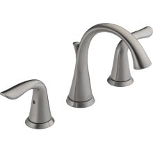Lahara Widespread Bathroom Faucet with Pop-Up Drain Assembly - Includes Lifetime Warranty