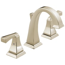 Dryden Widespread Bathroom Faucet with Metal Drain Assembly - Limited Lifetime Warranty