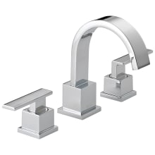 Vero Widespread Bathroom Faucet with Pop-Up Drain Assembly - Includes Lifetime Warranty
