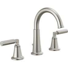 Bowery 1.2 GPM Widespread Bathroom Faucet with Pop-Up Drain Assembly - Limited Lifetime Warranty