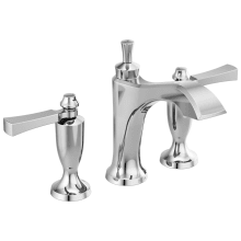 Dorval 1.2 GPM Mini-Widespread Bathroom Faucet with Pop-Up Drain Assembly and DIAMOND Seal Technology - Limited Lifetime Warranty
