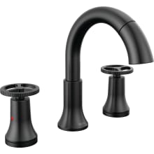 Trinsic 1.2 GPM Widespread Bathroom Faucet with Pull Down Wand and Push Pop-Up Drain Assembly