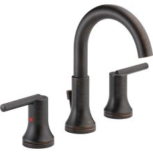 Trinsic Widespread Bathroom Faucet with Metal Drain Assembly - Includes Lifetime Warranty